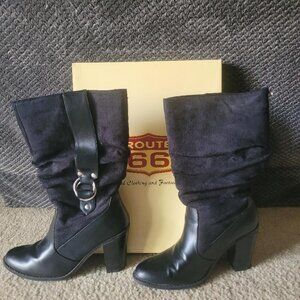 Route 66, size 9.5, black